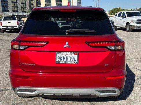 Used 2023 Mitsubishi Outlander SE FWD image 6