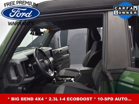 Used 2023 Ford Bronco Big Bend image 11