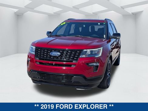 Used 2019 Ford Explorer Sport w/ Equipment Group 401A image 7