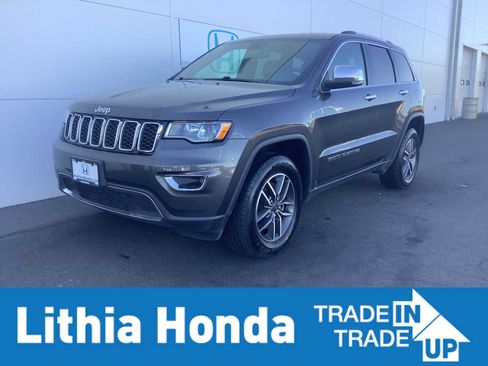 Used 2021 Jeep Grand Cherokee Limited w/ Luxury Group II AWD/4WD image 1