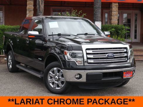 Used 2014 Ford F150 Lariat w/ Equipment Group 502A Luxury RWD image 2