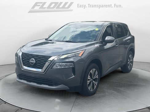 Certified 2022 Nissan Rogue SV FWD image 4