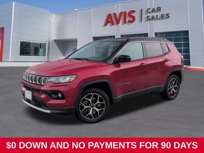Used 2025 Jeep Compass Limited