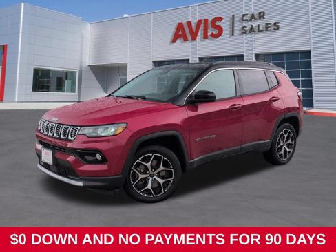 Used 2025 Jeep Compass Limited AWD/4WD image 1