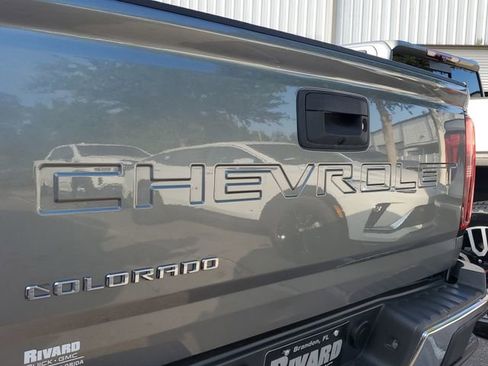 Used 2021 Chevrolet Colorado W/T w/ WT Convenience Package RWD image 6