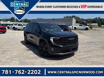 New 2026 GMC Acadia Elevation w/ Black Edition