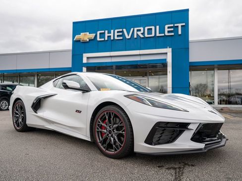 Certified 2023 Chevrolet Corvette Stingray Premium Cpe w/ Z51 Performance Package RWD image 1