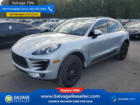 Used 2017 Porsche Macan AWD/4WD image 1