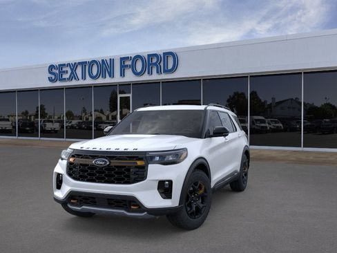 New 2026 Ford Explorer Tremor w/ Tremor Ultimate Package AWD/4WD image 2
