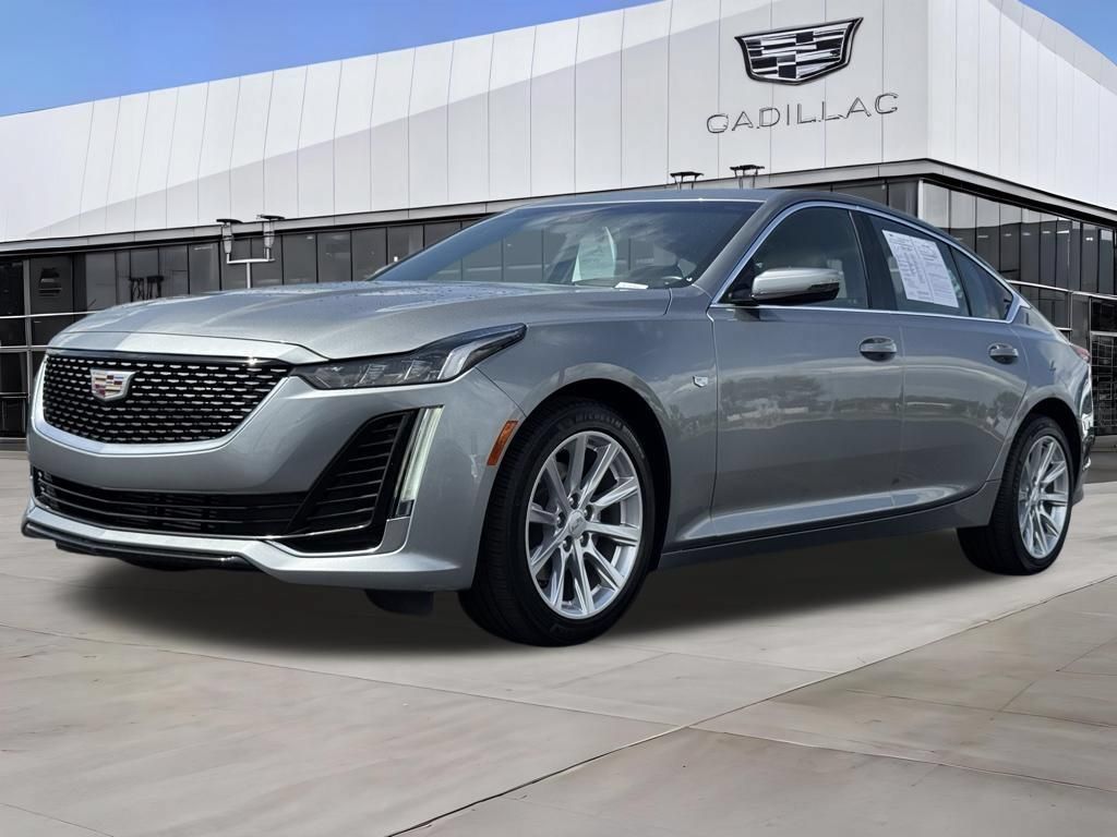 Certified 2023 Cadillac CT5 Luxury RWD image 5