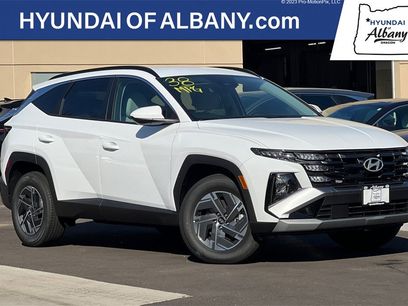 New 2025 Hyundai Tucson Blue w/ Tow & Go Package