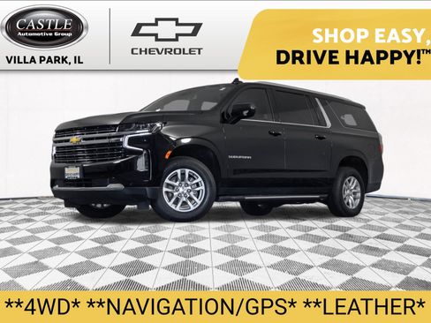 Used 2022 Chevrolet Suburban LT AWD/4WD image 1