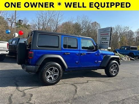 Used 2019 Jeep Wrangler Unlimited Sport S image 9