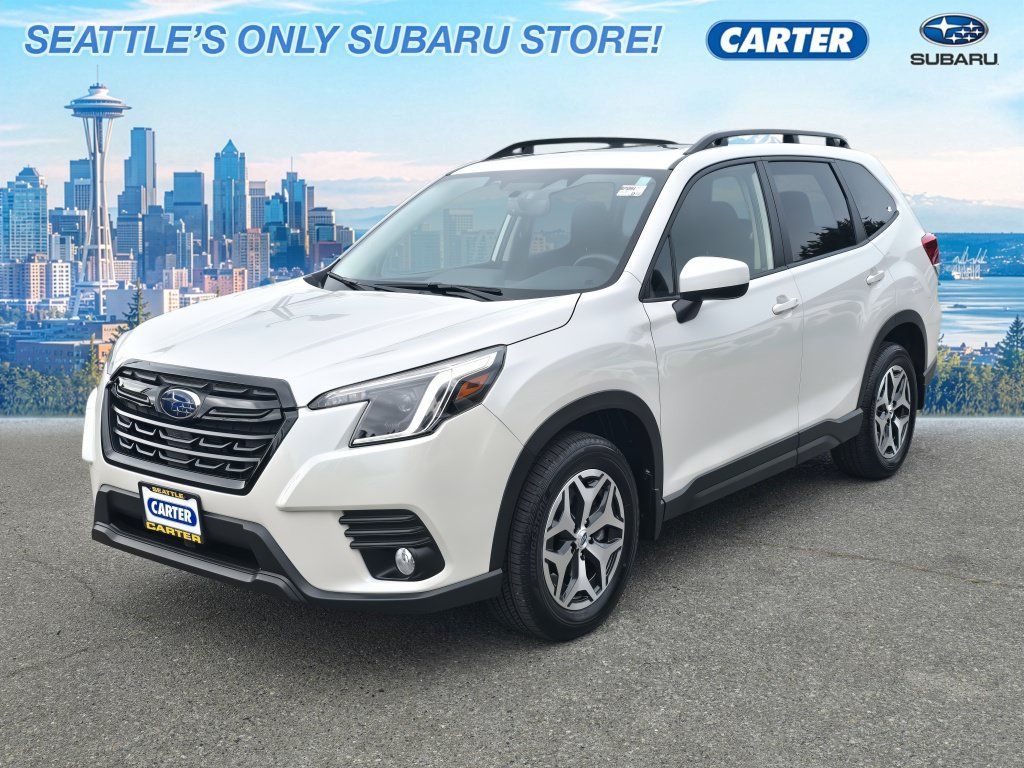 Certified 2023 Subaru Forester Premium AWD/4WD image 8