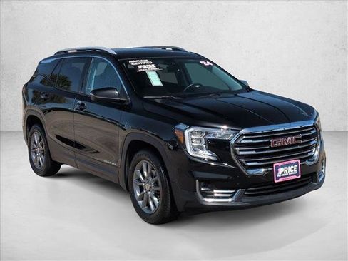 Used 2024 GMC Terrain SLT FWD image 3