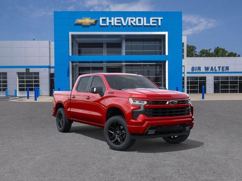 New 2026 Chevrolet Silverado 1500 RST w/ RST All Star Premium Package image 1