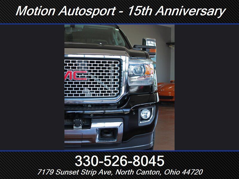 Used 2016 GMC Sierra 2500 Denali AWD/4WD image 6