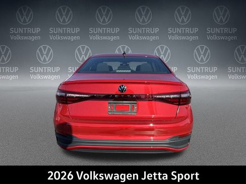 New 2026 Volkswagen Jetta Sport image 4
