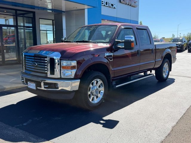 Used 2010 Ford F250 4x4 Crew Cab Super Duty image 2