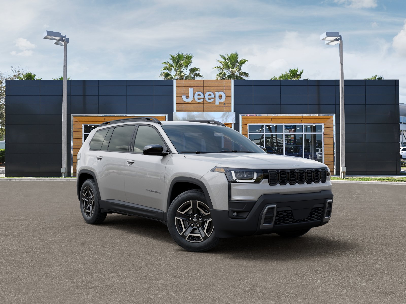 Used 2026 Jeep Cherokee Laredo AWD/4WD image 5