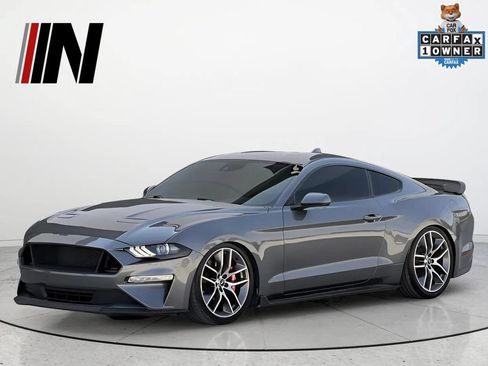 Used 2022 Ford Mustang Coupe w/ Equipment Group 101A RWD image 1