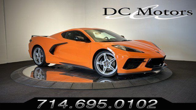 Used 2024 Chevrolet Corvette Stingray Premium Cpe w/ Z51 Performance Package RWD image 1