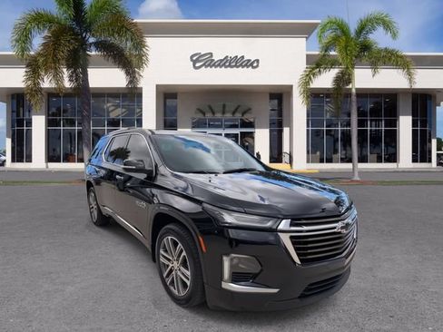 Certified 2023 Chevrolet Traverse High Country AWD/4WD image 2