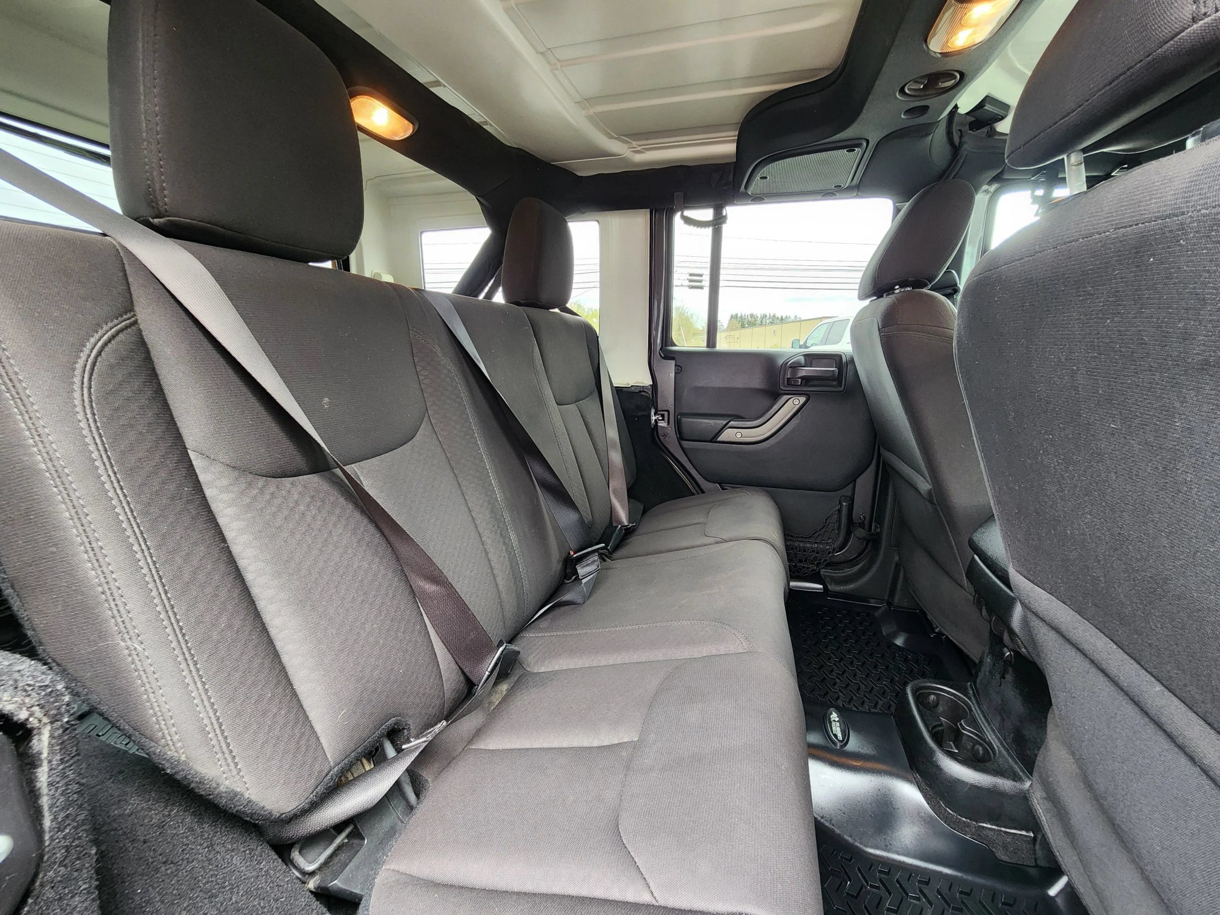 Used 2017 Jeep Wrangler Unlimited Sport w/ Quick Order Package 24S AWD/4WD image 49