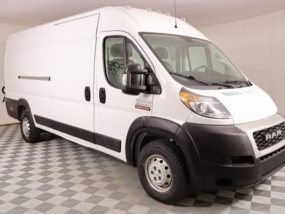 Used 2021 RAM ProMaster 3500