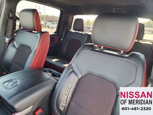 Used 2025 RAM 1500 Rebel w/ Rebel Level 1 Equipment Group image 6