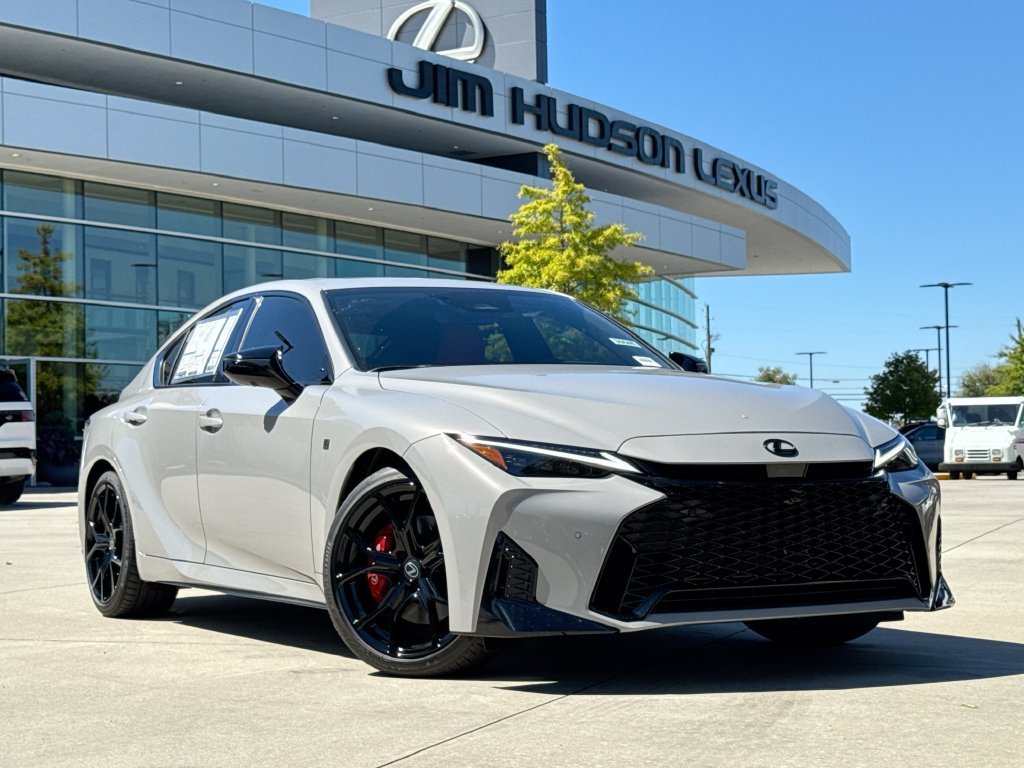 New 2026 Lexus IS 350 F Sport w/ Handling Package RWD image 2