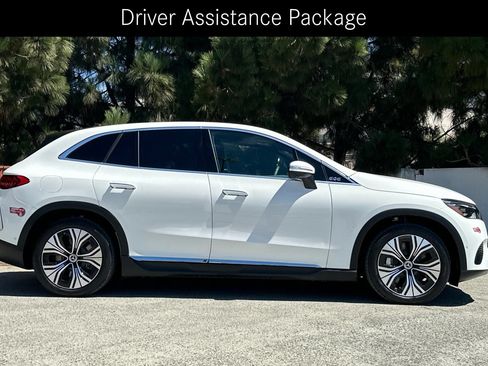 Certified 2024 Mercedes-Benz EQE 350+ 4MATIC SUV image 4
