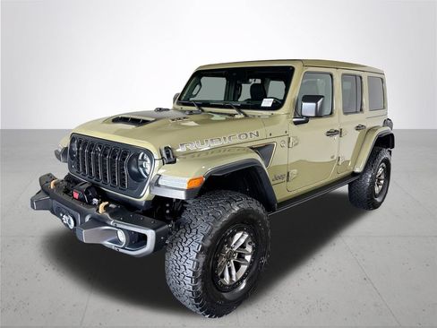 Used 2025 Jeep Wrangler Unlimited Rubicon 392 AWD/4WD image 2