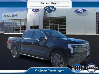 Certified 2024 Ford F150 Lightning Lariat
