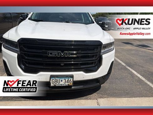 Used 2021 GMC Acadia SLT w/ Elevation Edition AWD/4WD image 1