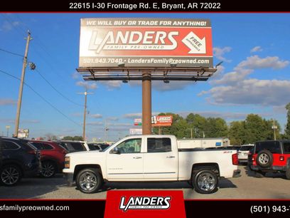Used 2014 Chevrolet Silverado 1500 LTZ Z71