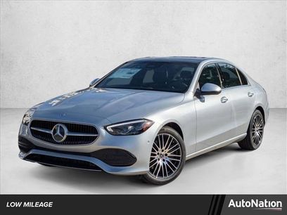 Certified 2025 Mercedes-Benz C 300 Sedan