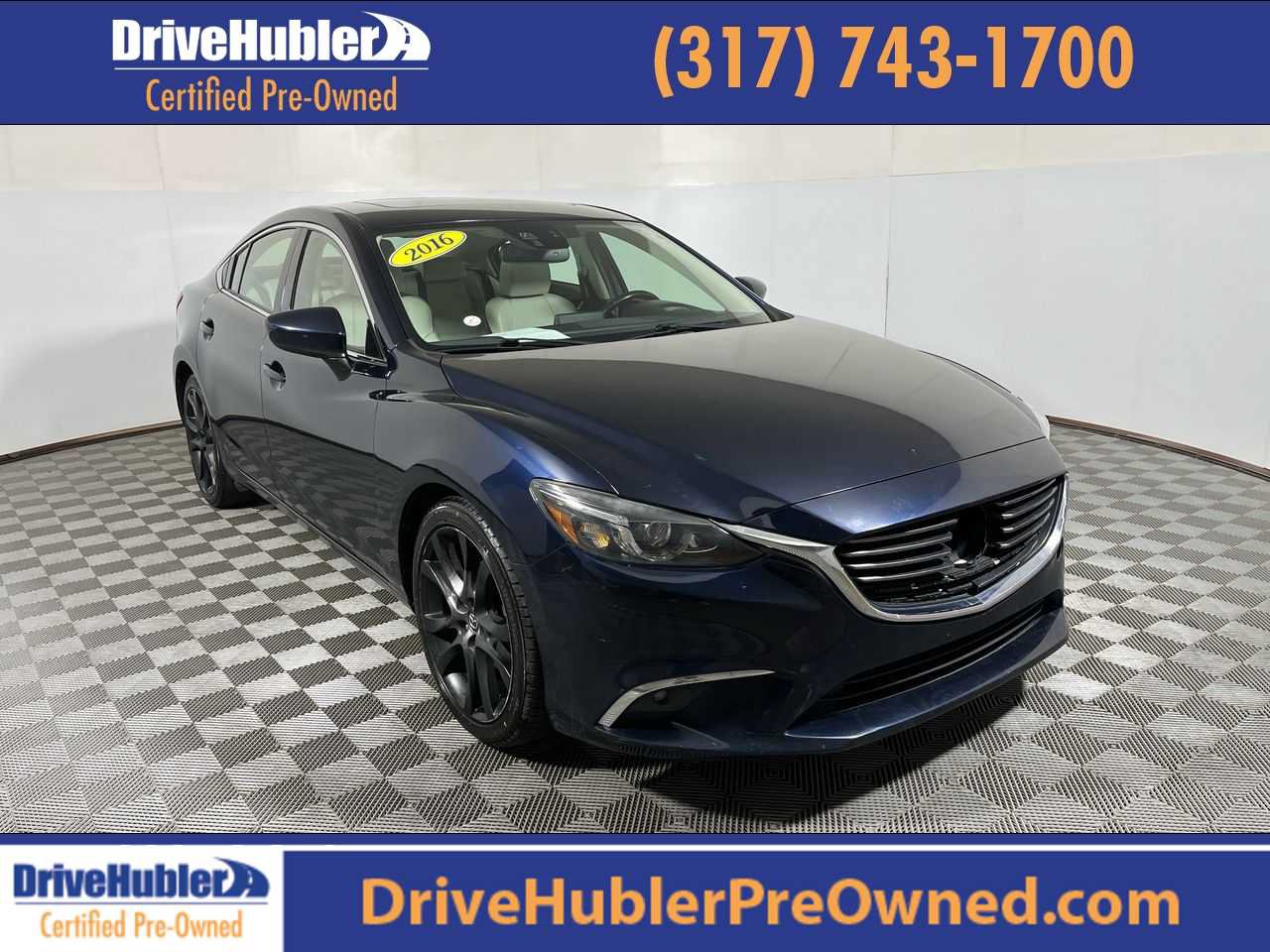 Used 2016 MAZDA MAZDA6 Grand Touring FWD image 1