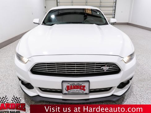 Used 2017 Ford Mustang Premium w/ Pony Package image 7