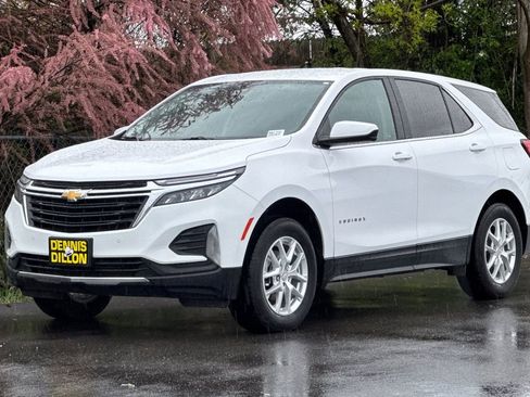 Used 2024 Chevrolet Equinox LT AWD/4WD image 8