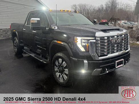 Used 2025 GMC Sierra 2500 Denali w/ Denali Reserve Package image 1