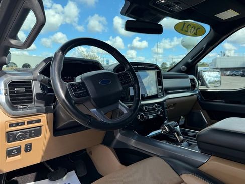 Used 2021 Ford F150 Lariat w/ Equipment Group 502A High image 43