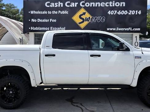 Used 2013 Toyota Tundra 2WD CrewMax w/ TRD Off-Road Pkg image 6