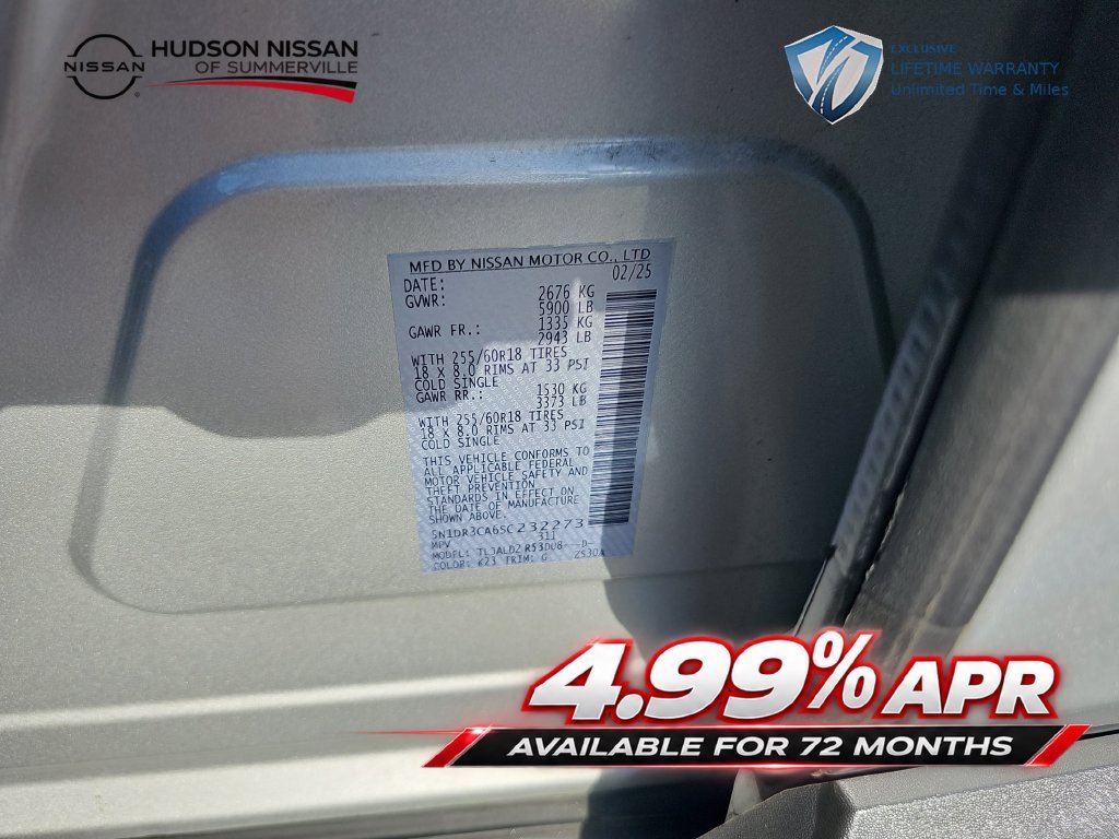 Used 2025 Nissan Pathfinder SL FWD image 33
