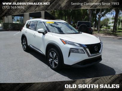 Used 2021 Nissan Rogue SL