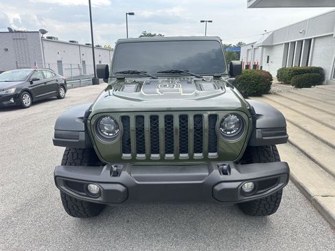 Used 2023 Jeep Wrangler Unlimited Rubicon 4xe w/ Safety Group AWD/4WD image 4