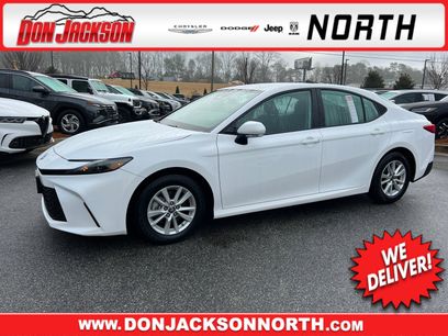 Used 2025 Toyota Camry LE