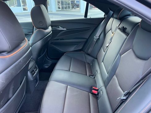 Used 2024 Cadillac CT4 V w/ Navigation Package RWD image 13