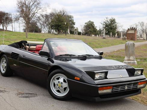 Used 1989 Ferrari Mondial T Cabriolet RWD image 55
