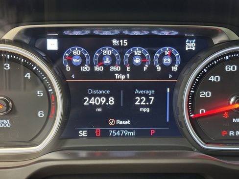 Used 2021 Chevrolet Silverado 1500 LTZ w/ LTZ Premium Package image 33